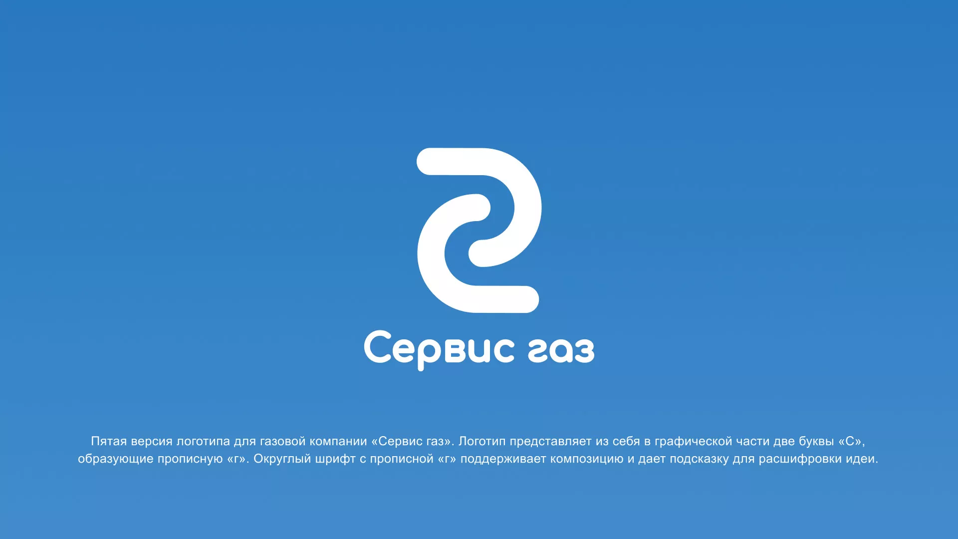 Разработка логотипа «Сервис газ» в Гатчине
