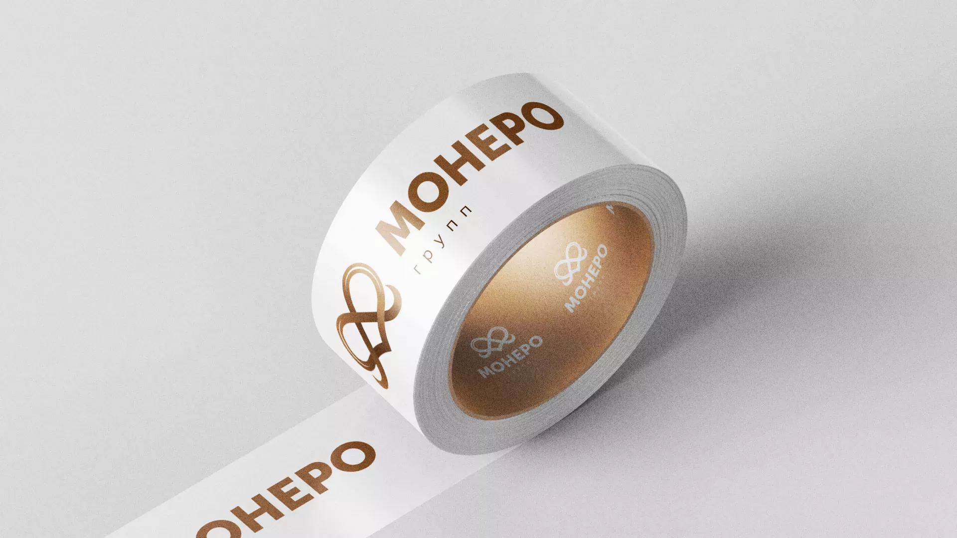 Создание логотипа компании «Монеро групп» в Гатчине