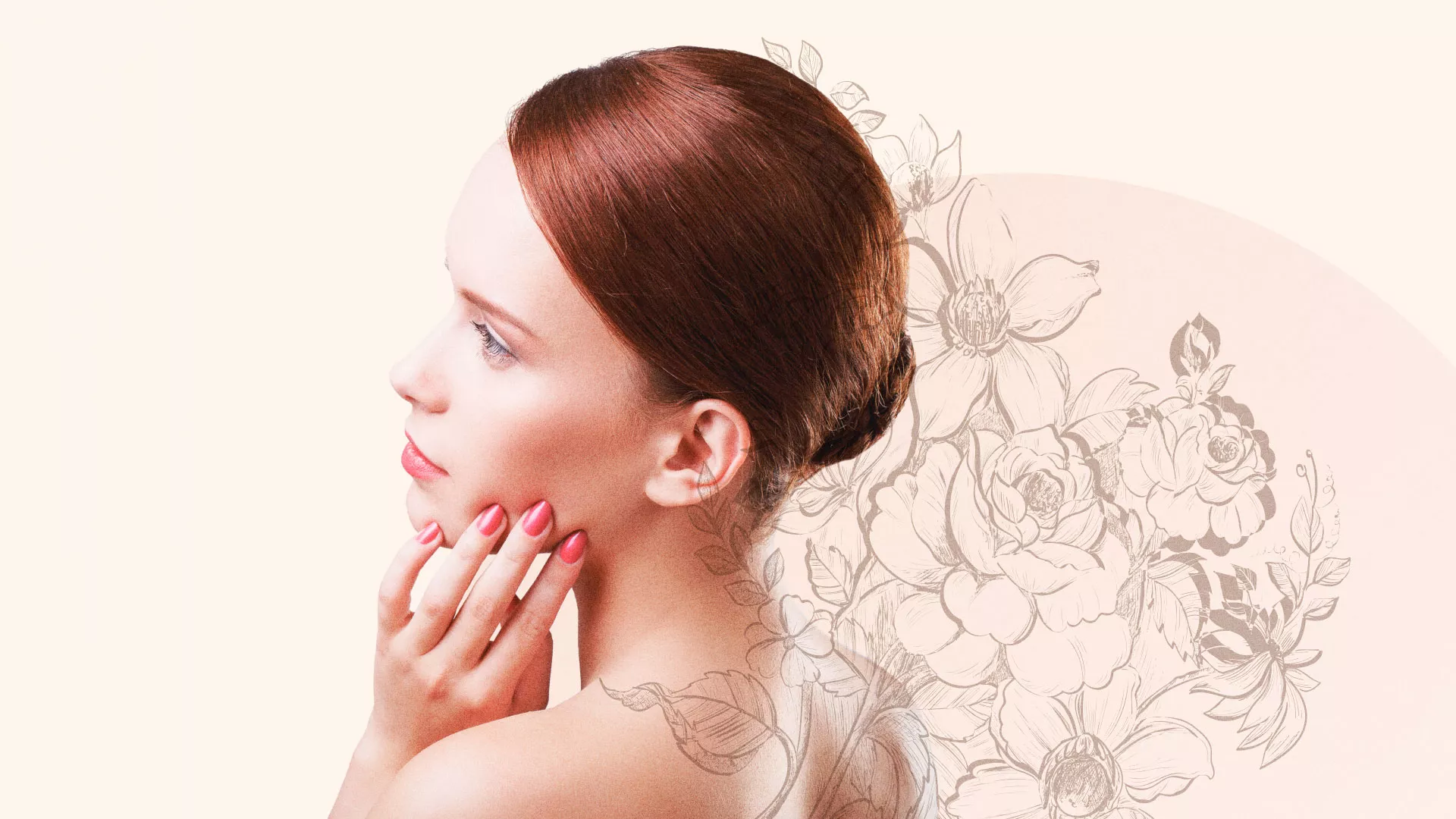 Разработка дизайна сайта маникюрного салона в Гатчине