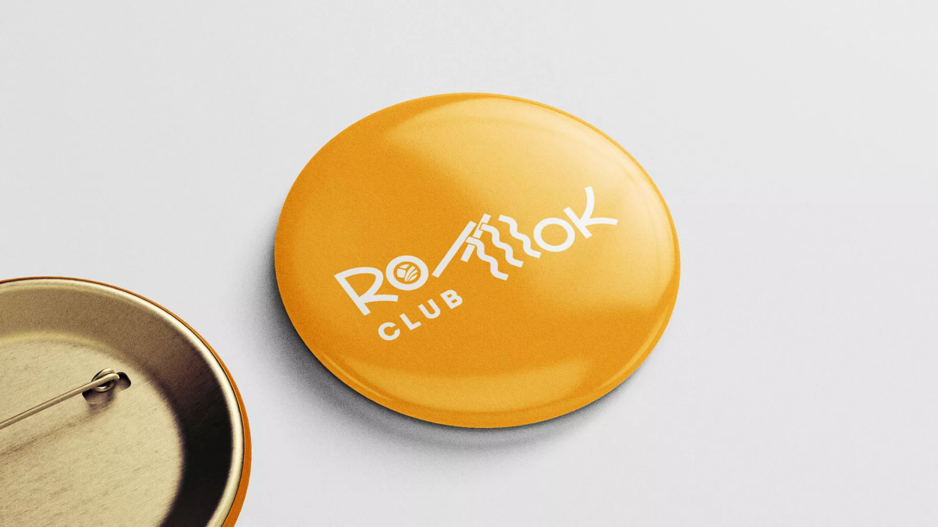 Создание логотипа суши-бара «Roll Wok Club» в Гатчине