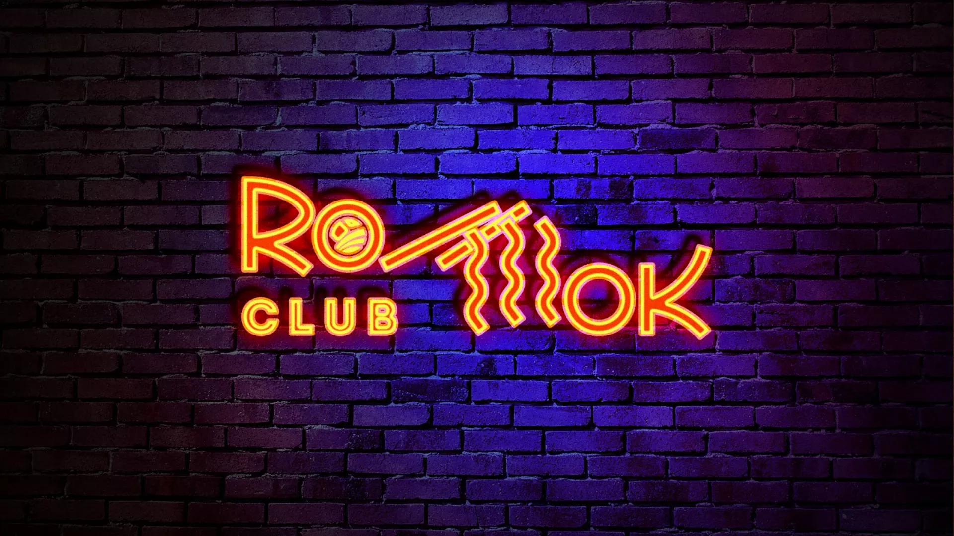 Разработка светящейся интерьерной вывески суши-бара «Roll Wok Club» в Гатчине Разработка светящейся интерьерной вывески суши-бара «Roll Wok Club» в Гатчине